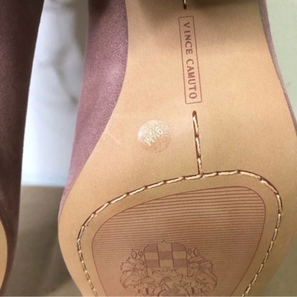 Vince Camuto Nahara Lace-Up Heels Size 9.5 - Picture 8 of 13